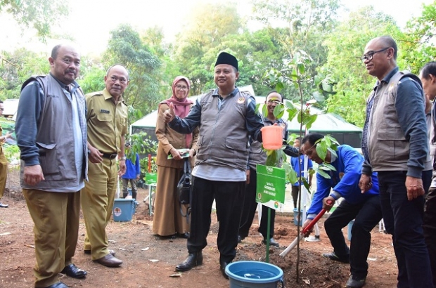 8.500 Hektar Lahan Kritis di Jawa Barat akan Direhabilitasi